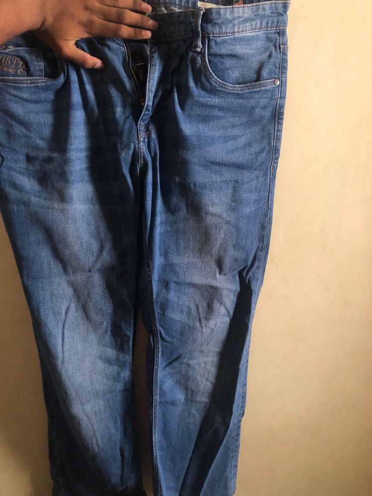 Men's Blue Denim Jeans