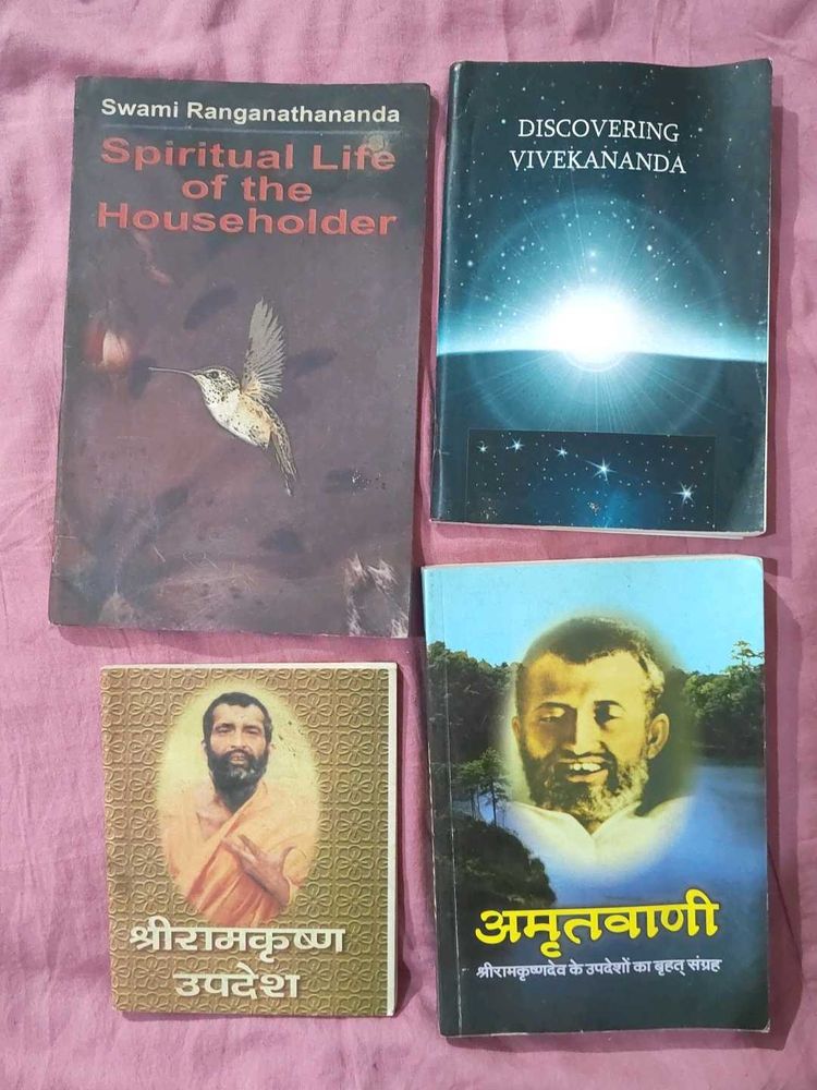 Spiritual Books Bundle - Vivekananda &amp; More