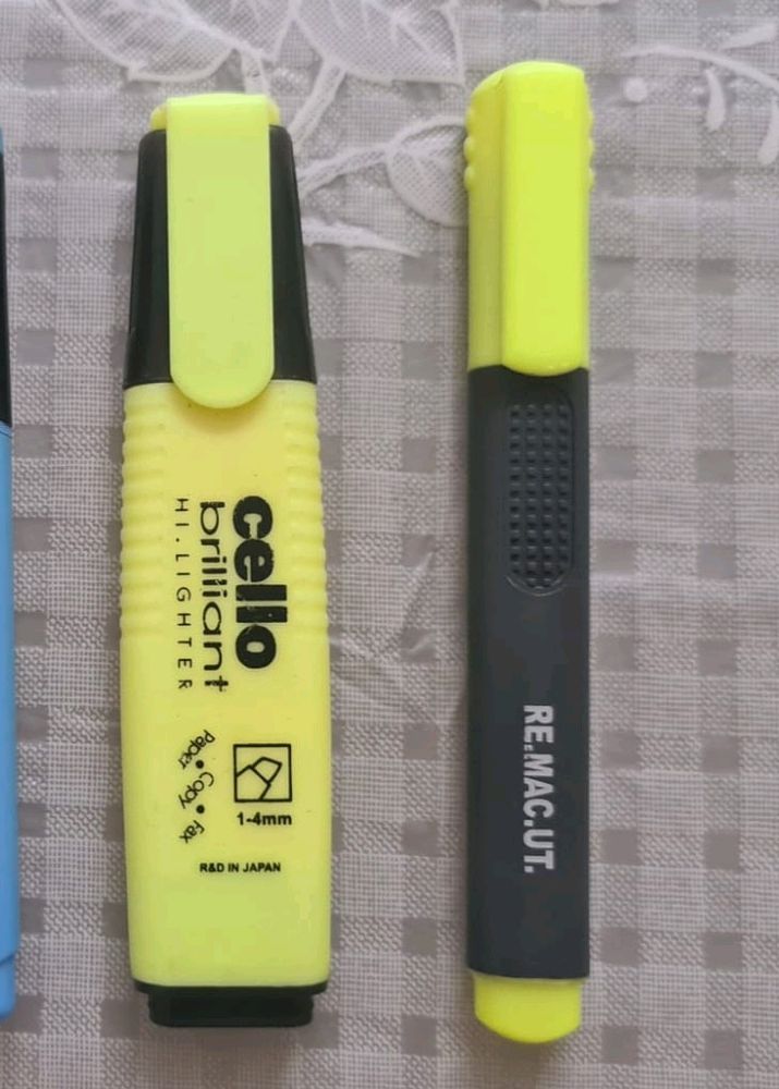 4 Highlighters
