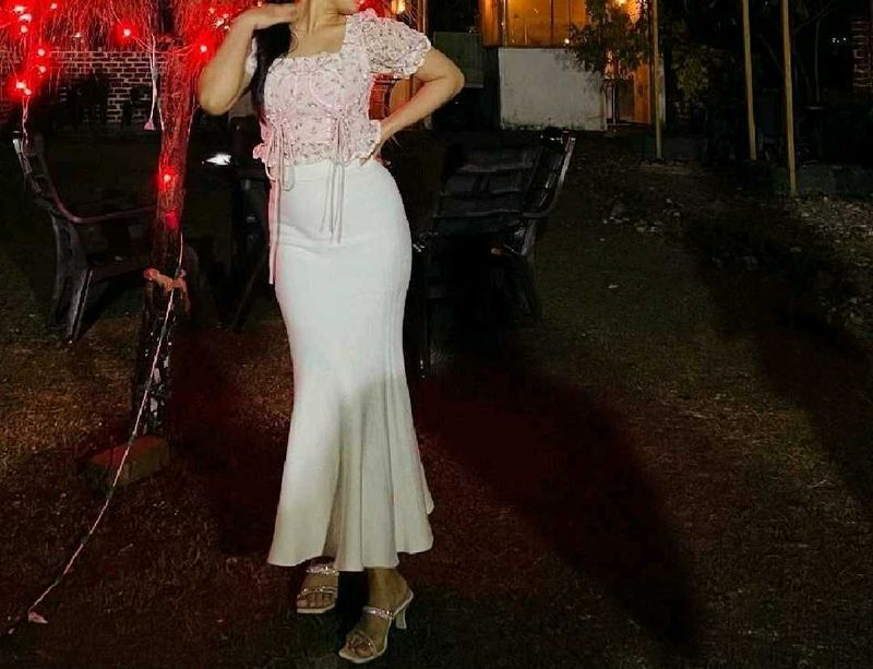 White Mermaid skirts
