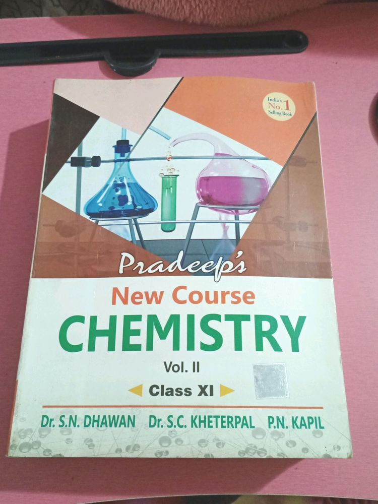 Pradeep's Chemistry Class XI (VOL_2) BOOK