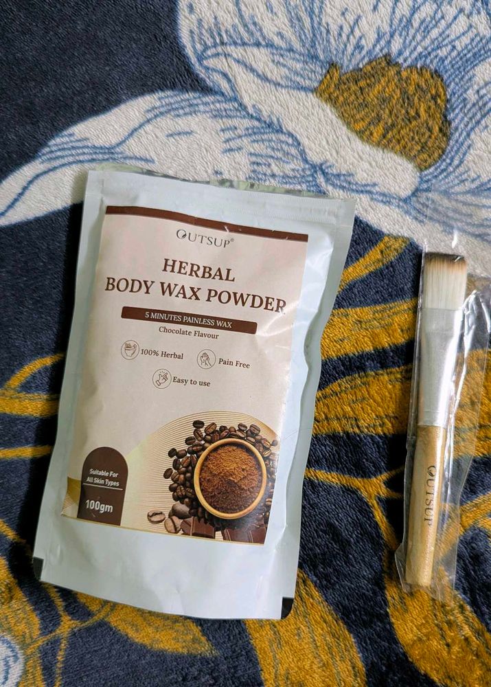 Outsup Herbal Body Wax Powder
