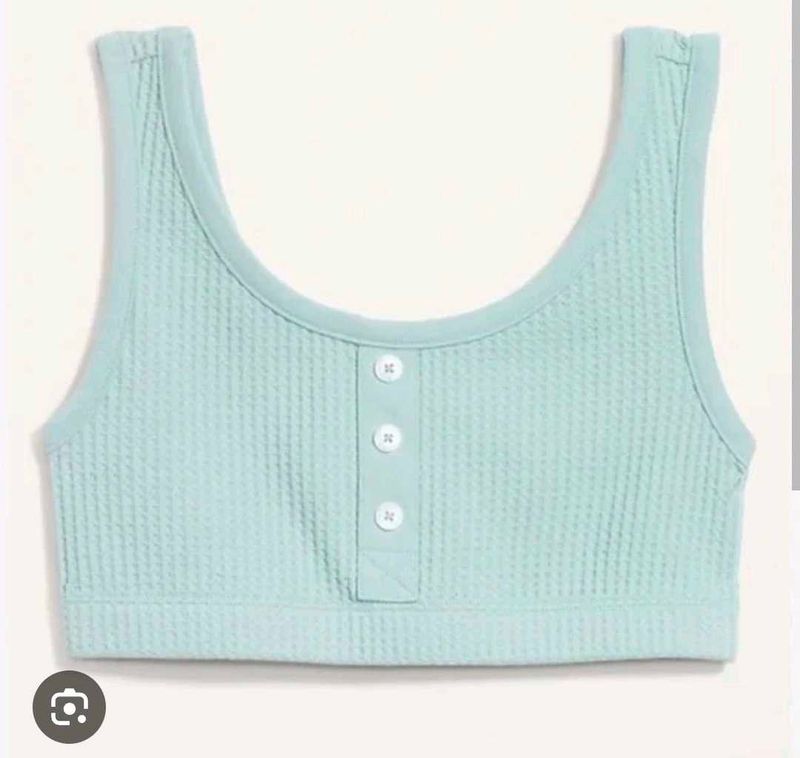 Cute Light Green 🍏 Bralette