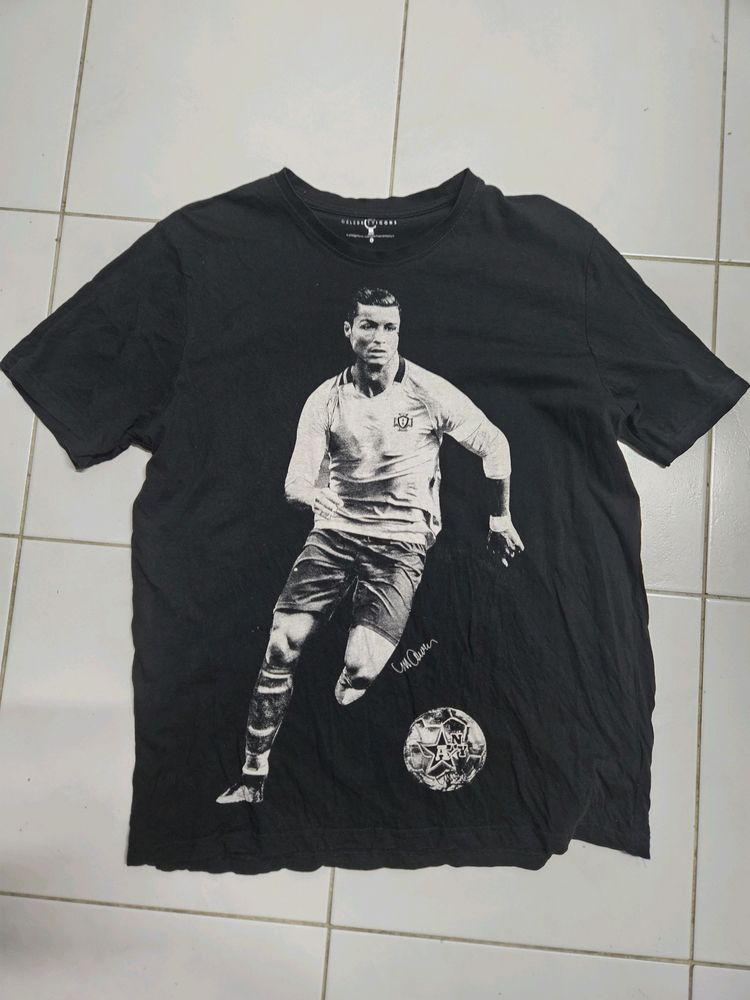 Cristiano Ronaldo Graphic T-Shirt