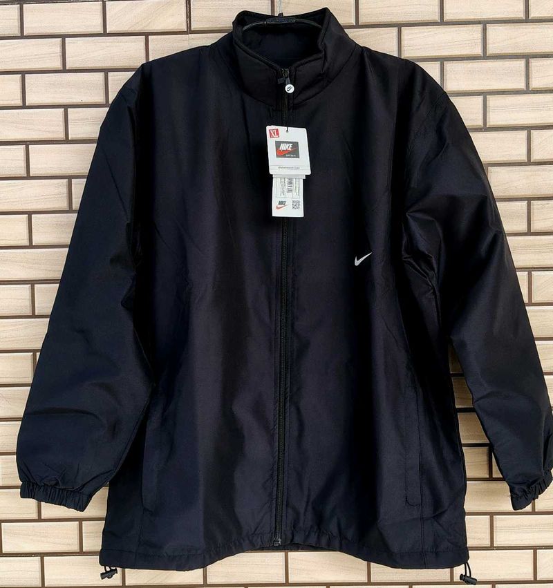 Premium Nike Black Windbreaker Waterproof