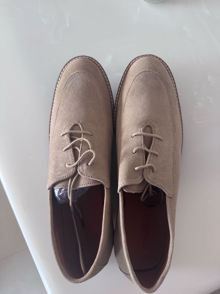 Stylish Tan Suede Loafers for Men
