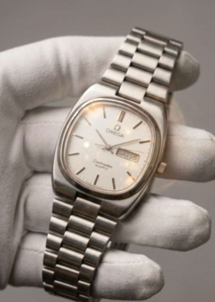 Omega Seamaster Quartz Watch