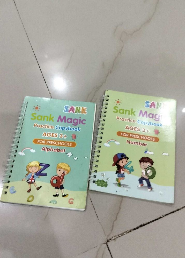 Sank Magic Practice Copybooks Set
