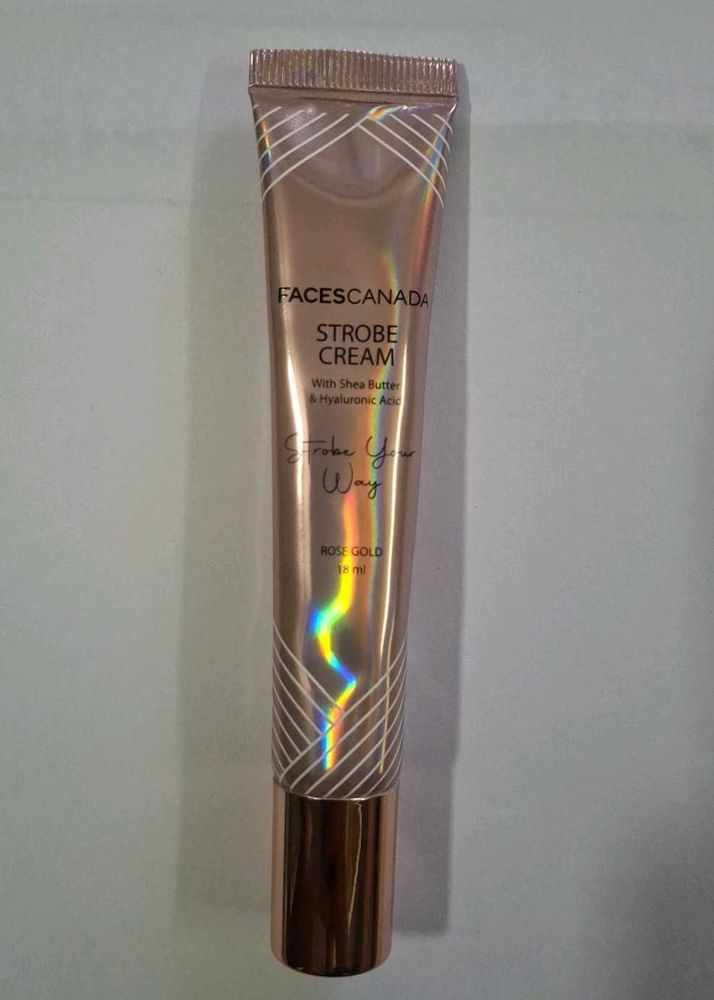 Face CANADA Strobe Cream - Rose Gold