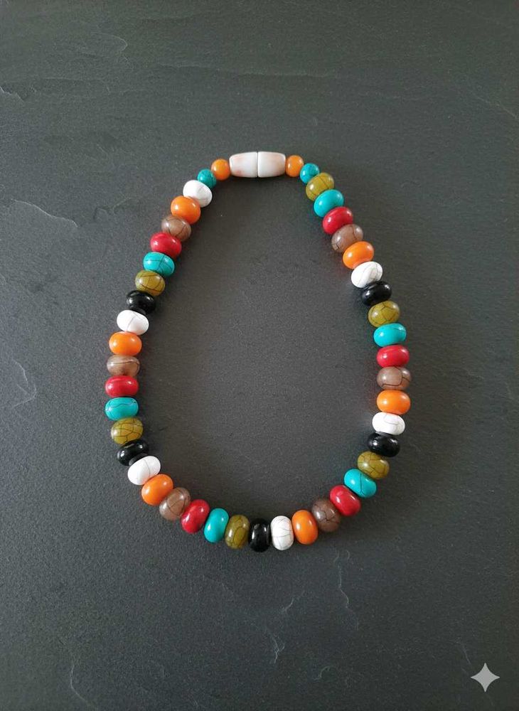 Colorful Beaded Necklace