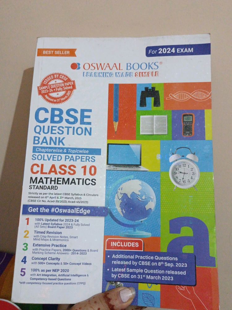 Oswaal Standard Maths Question Bank