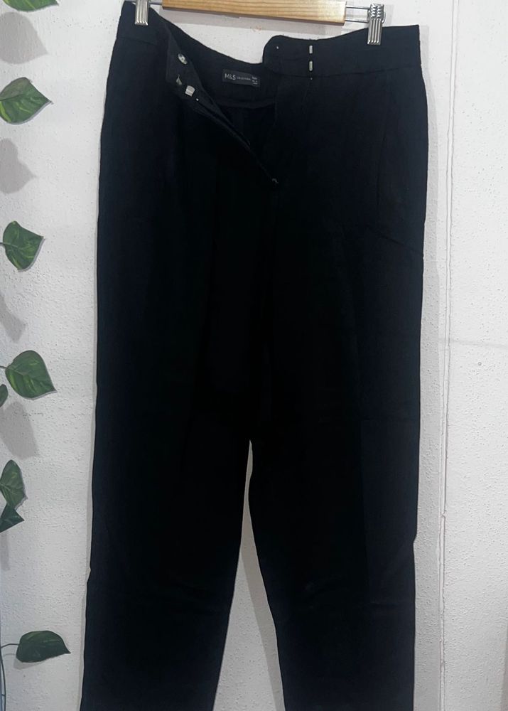 Classic Black Trousers