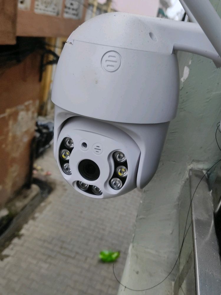 Outdoor WIFI CCTV camera Colorful Night Vision