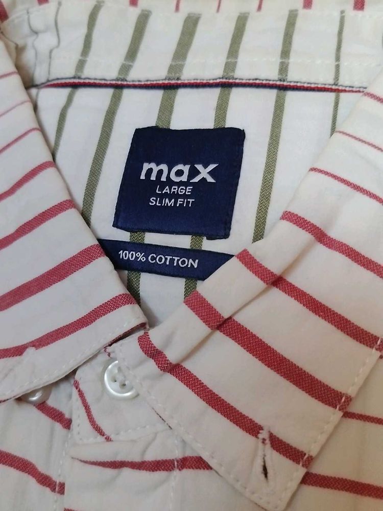 Max Shirt Once Used...