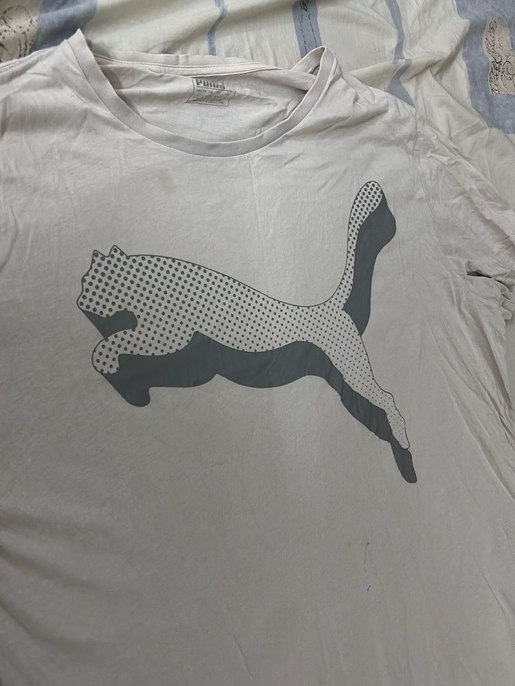Puma Graphic Print T-Shirt