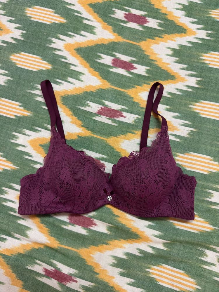 Lace Padded Bra