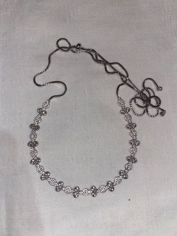 Sparkling Rhinestone Necklace