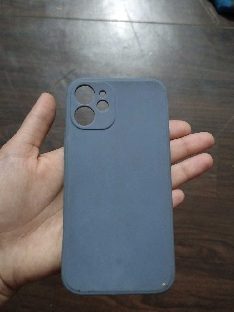 Blue Phone Case (iPhone 12 mini)