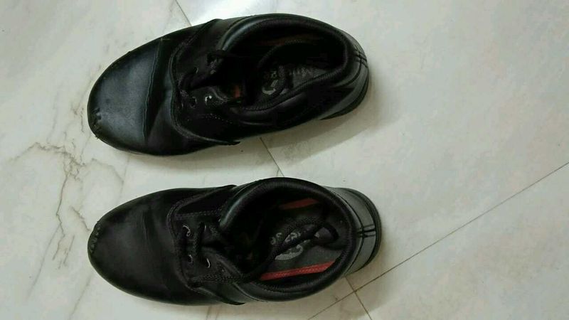 Classic Black Formal Shoes