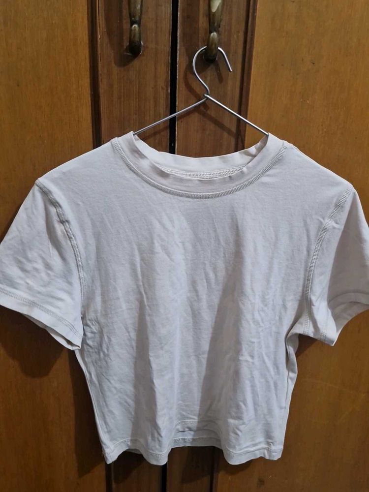 Basic Light-Colored T-Shirt