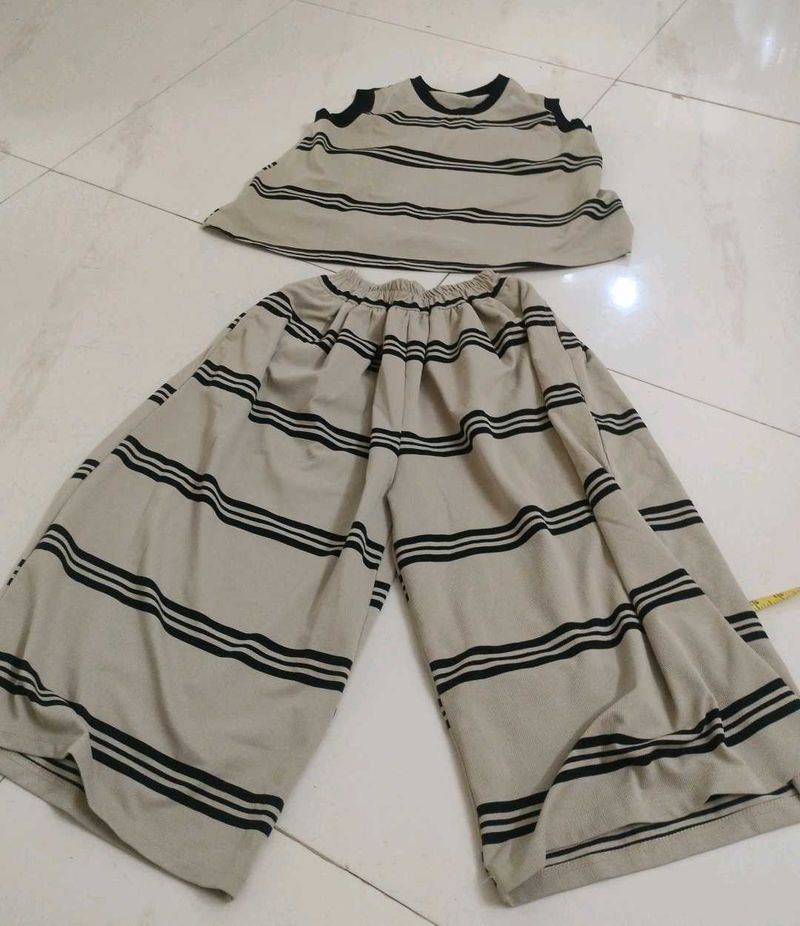 Striped Co-ord Set