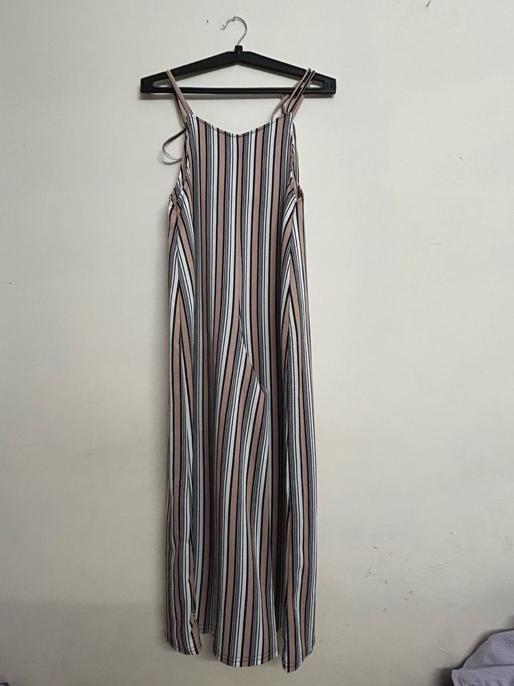 Striped Maxi Dress