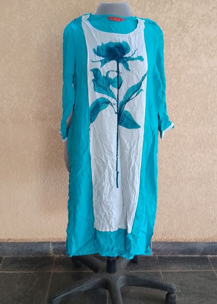 New Blue Kurti