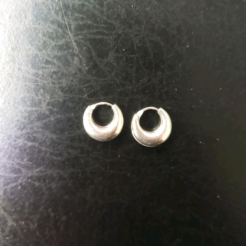 925 Silver Earings/Bali 1pair