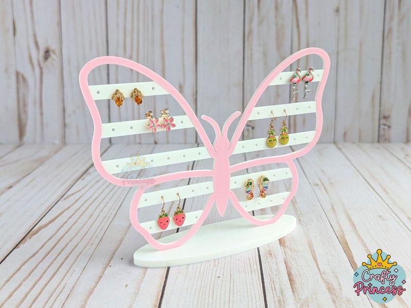 Butterfly Earring Organizer Display