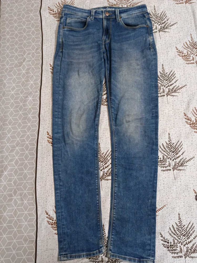 Classic Blue Denim Jeans
