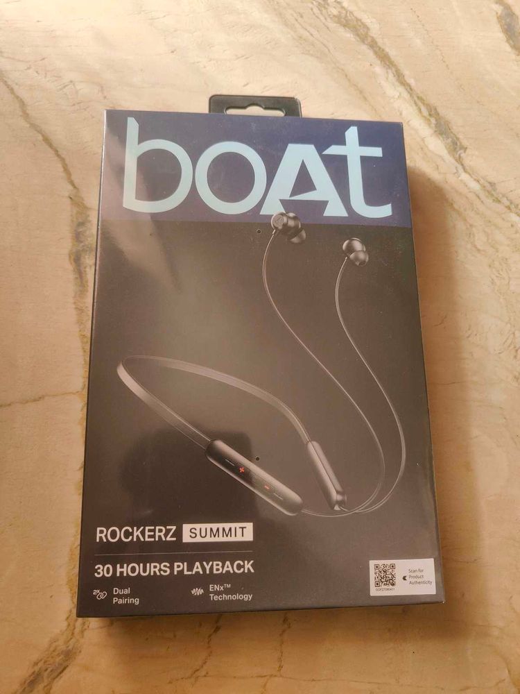 boAt Rockerz Summit Neckband Earphones