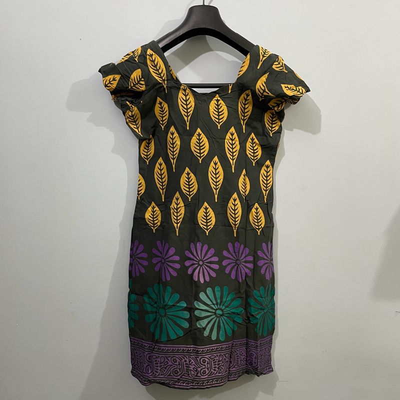 Purple Churidar Suit Set Women’s