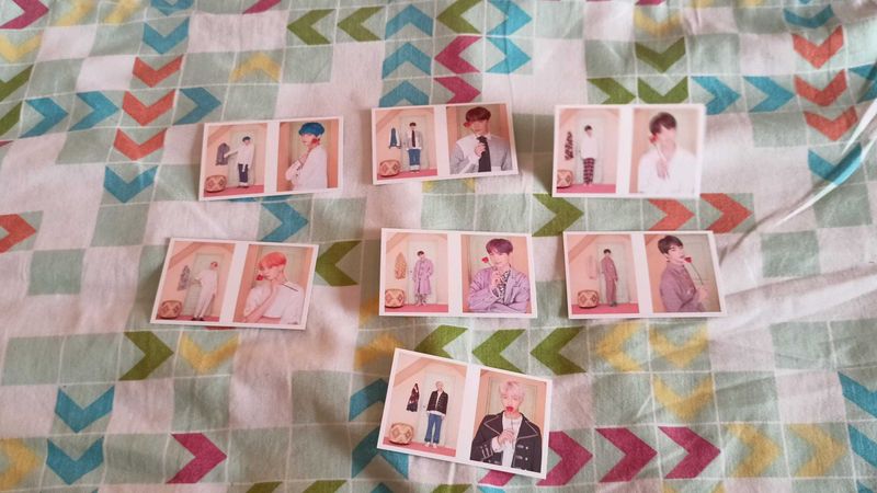 K-Pop Photocards set Collection BTS