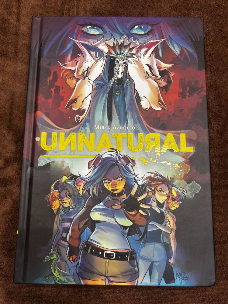 Unnatural Omnibus (Comic Book)