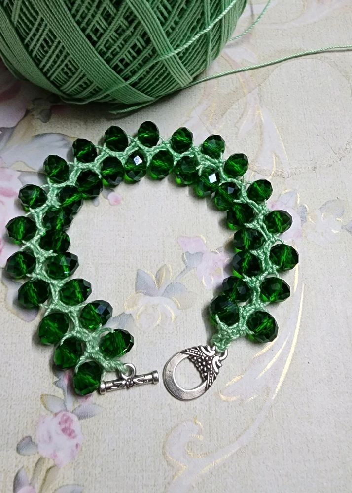Crystal Beads Bracelet