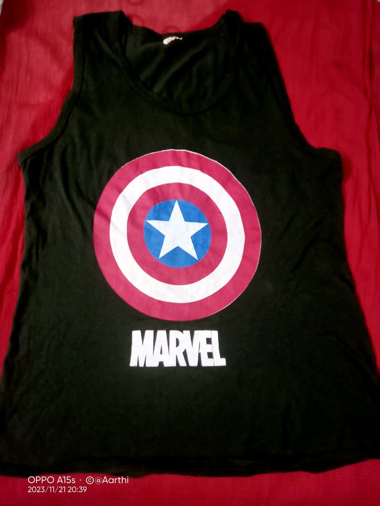 New Sleeveless Tshirt