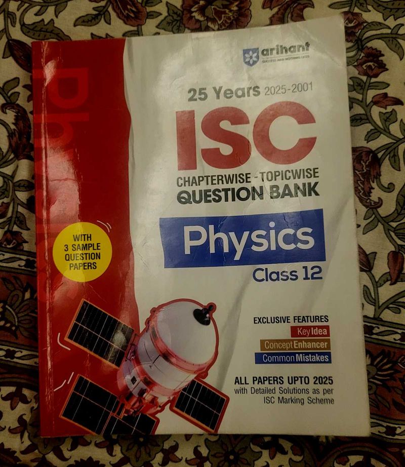 ISC Physics Question Bank Class 12