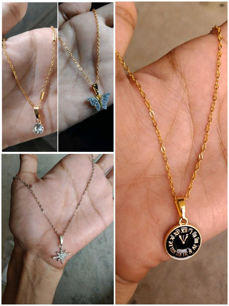 Combo of 4New necklace for women or girl