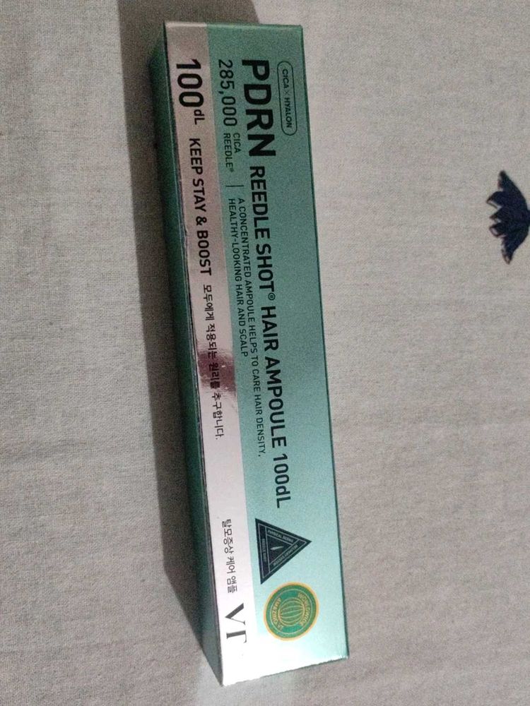 PDRN REEDLE SHOT Hair Ampoule