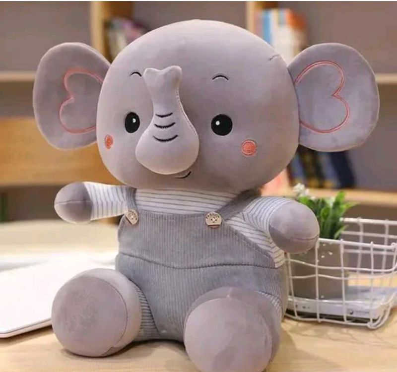 Cute Stuffed Elephant Toy