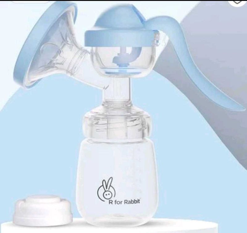 R for Rabbit Manual Breast Pump
