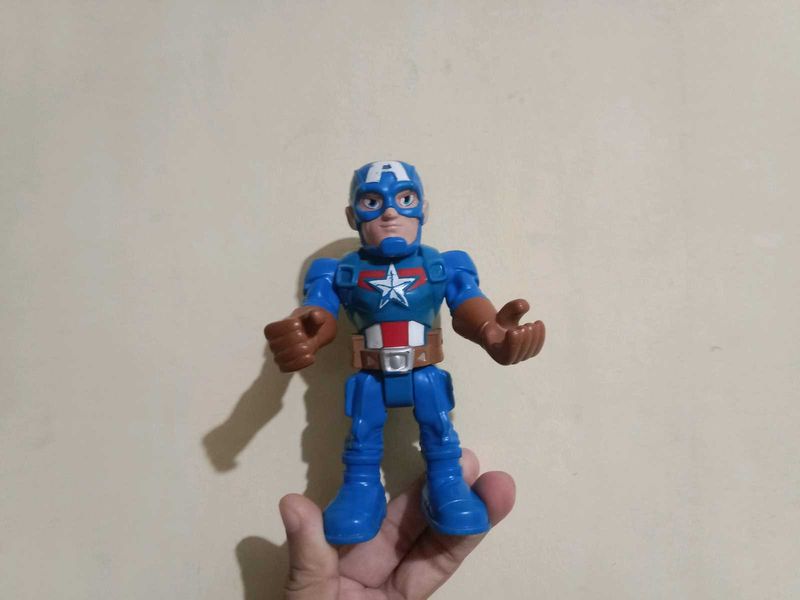 Captain America Toy Figure