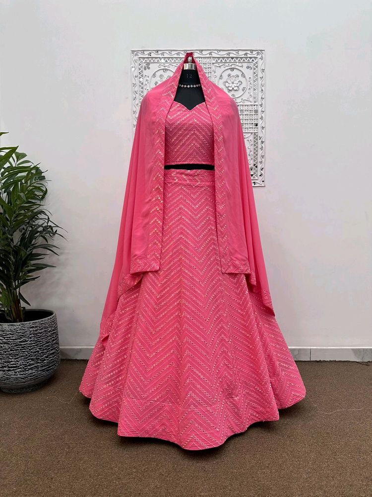 Premium Lehenga Choli with Dupatta