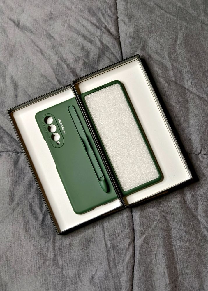 Galaxy Z Fold 3 S Pen Holder Case