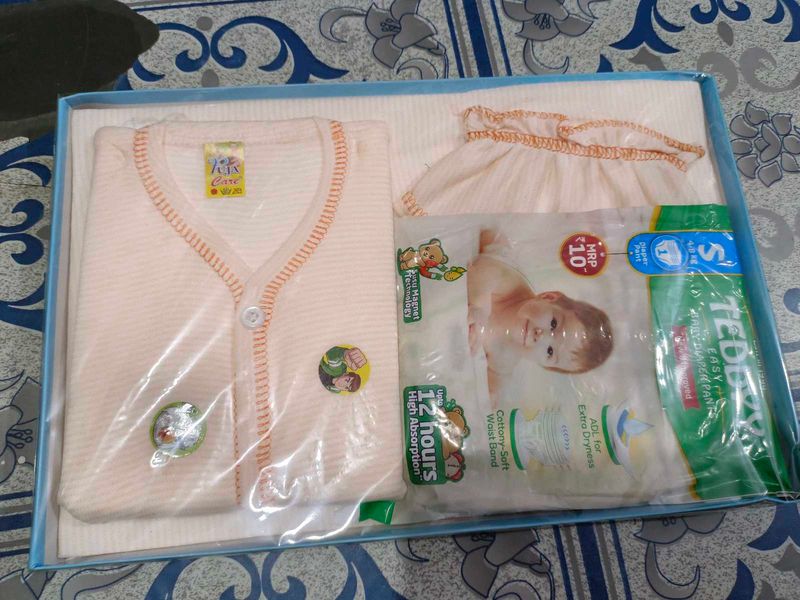 Baby Care Set - New Essentials