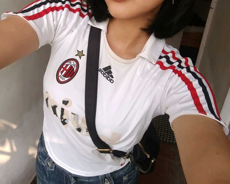 AC Milan Adidas Football Jersey
