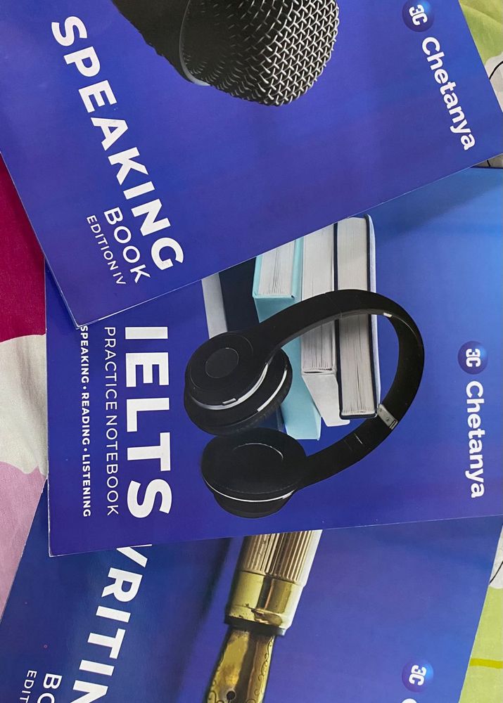 IELTS Speaking, Writing, Listening Books