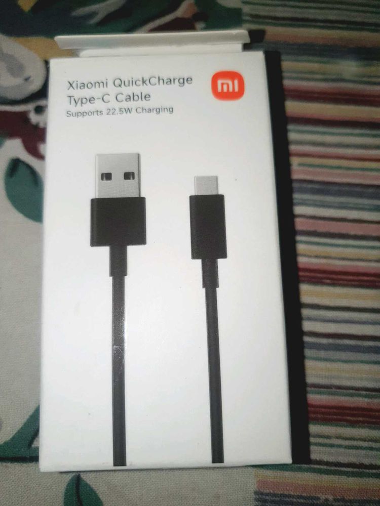 Xiaomi QuickCharge Type-C Cable