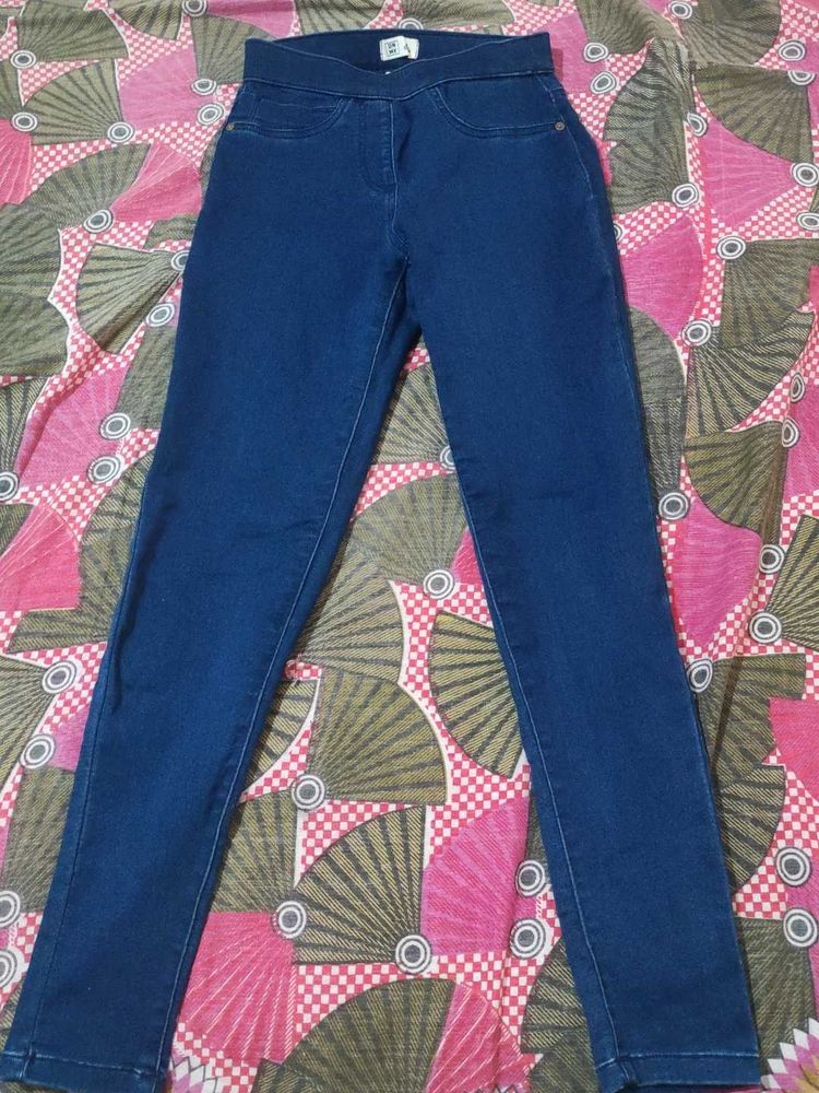 Classic Blue Denim Jeans
