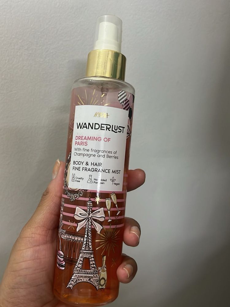 Wanderlust  Fragrance Mist for hair &amp; body